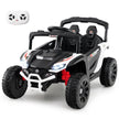 Barn – 12V elbil med fjärrkontroll Elektrisk UTV lastbil – Vit