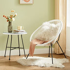 Garden Furniture Set - Balonet - 2 stolar och bord - vitt