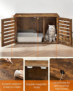 Cat House - Lull Box - With Doors - Vintage Brown