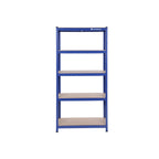 Förvaringsskåp - slipskåp - förvaringsställ - blå