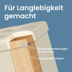 Soffa med lagringsutrymme - 38 x 110 x 38 cm - Säteslåda - stort format