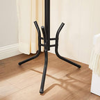 Coat Rack - Klädstativ - 11 bollkrokar - Van Staal - 53,5 x 53,5 x 173 cm