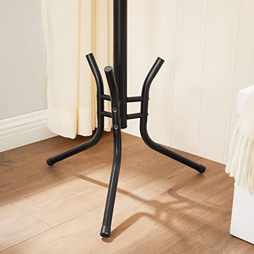 Coat Rack - Klädstativ - 11 bollkrokar - Van Staal - 53,5 x 53,5 x 173 cm
