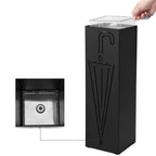 Paraply Box - Black Metal