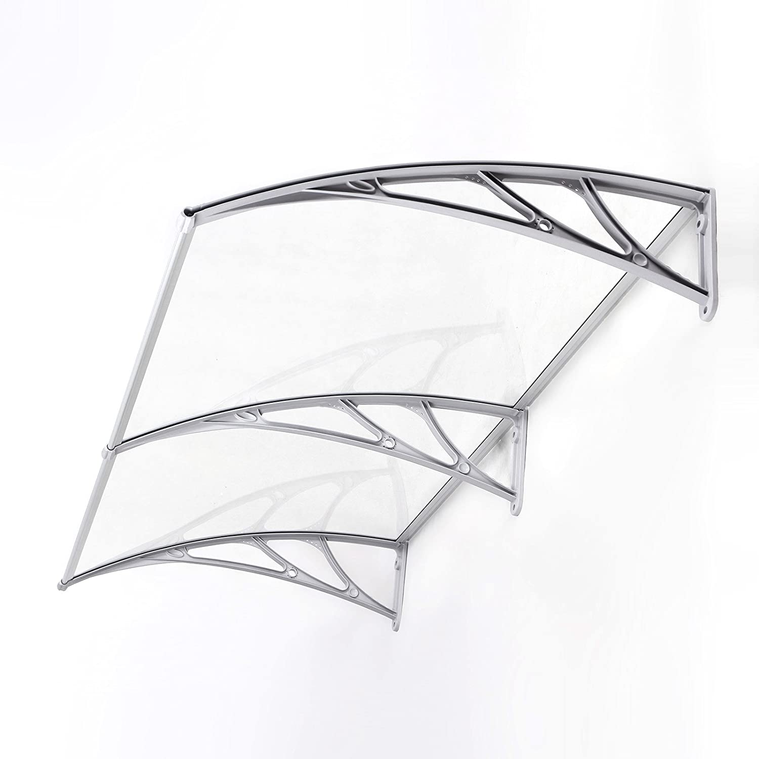 Bingakin - 155 × 96 cm - Transparent grå
