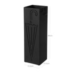 Paraply Box - Black Metal