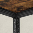 Förvaringsställ – Set med 2 – 5 hyllor – Vintage brun-svart