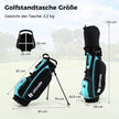 Damernas – komplett golfset delar högerhänt med golfbag och regnskydd – 15 – Grön