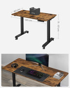 Elektriskt säte -Stapdisk - Höjd justerbar - 60 x 120 cm
