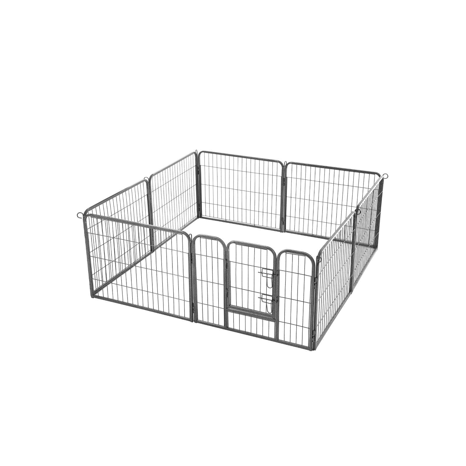 PuppyBox - 8 -Corner Dog Box - Foldbar