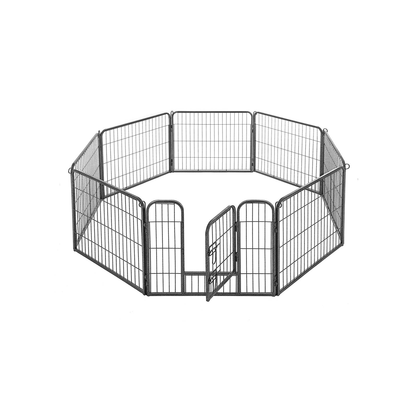 PuppyBox - 8 -Corner Dog Box - Foldbar