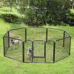 PuppyBox - 8 -Corner Dog Box - Foldbar