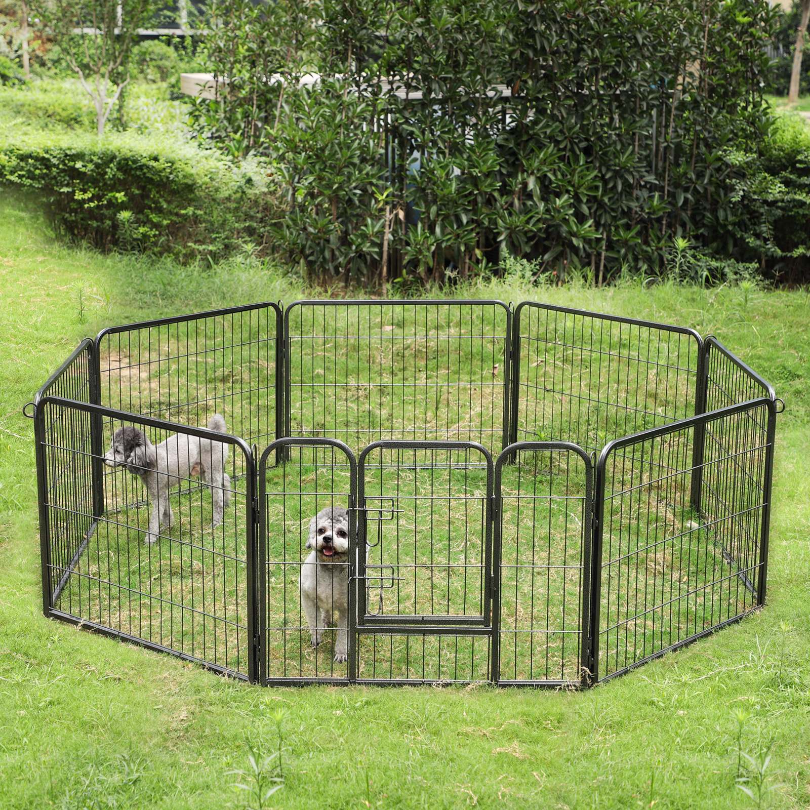 PuppyBox - 8 -Corner Dog Box - Foldbar