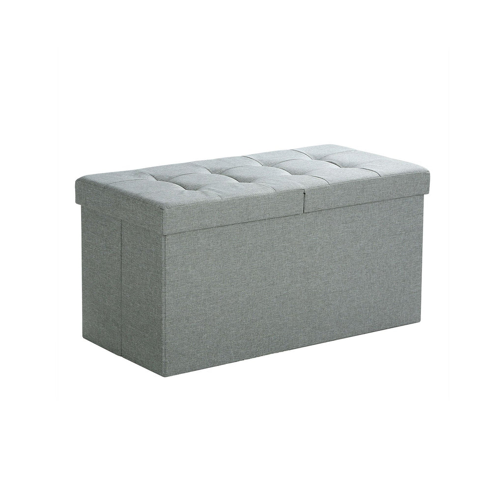 Seat Box - Soffa med förvaringsutrymme - Skyltskydd - 80 L - ljusgrå