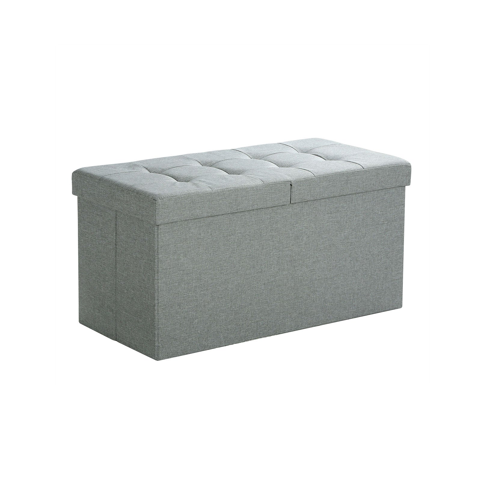 Seat Box - Soffa med förvaringsutrymme - Skyltskydd - 80 L - ljusgrå