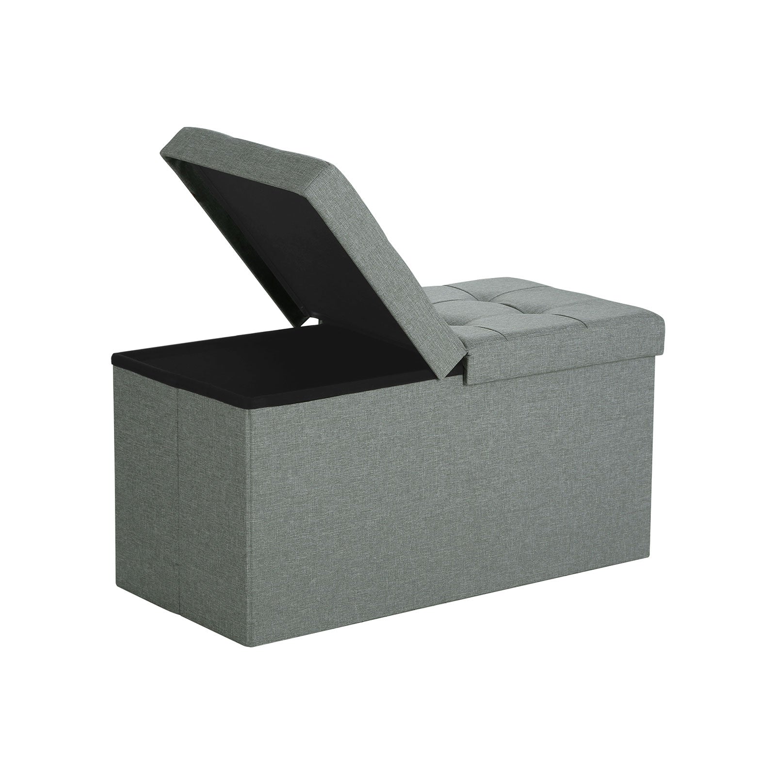 Seat Box - Soffa med förvaringsutrymme - Skyltskydd - 80 L - ljusgrå