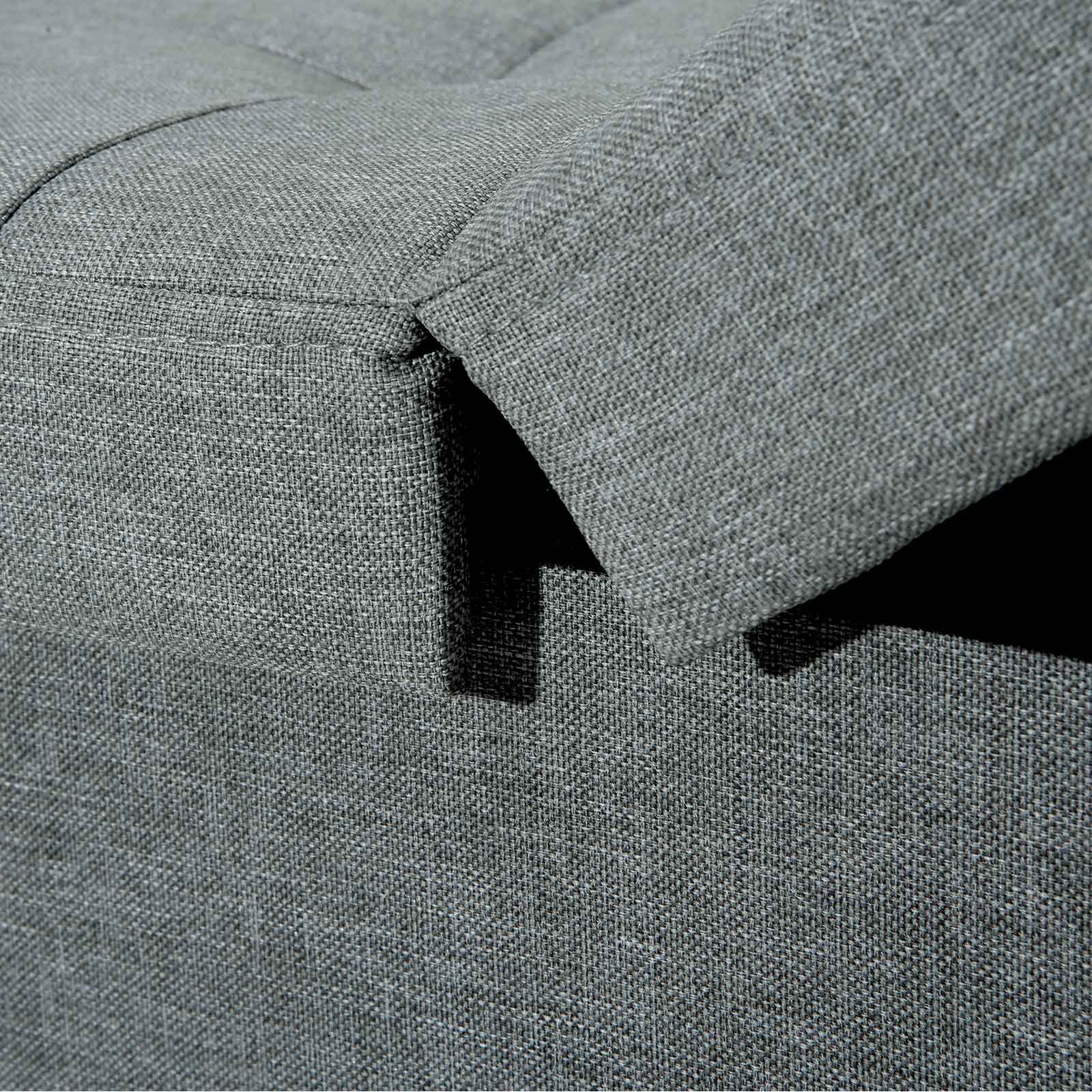 Sittlåda – Förvaringsutrymme och sits – Ljusgrå