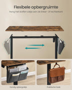 Elektriskt skrivbord - Höjdjusterbar - Flera positioner