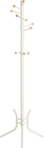 Coat Rack - Klädstativ - 11 bollkrokar - Van Staal - 53,5 x 53,5 x 173 cm