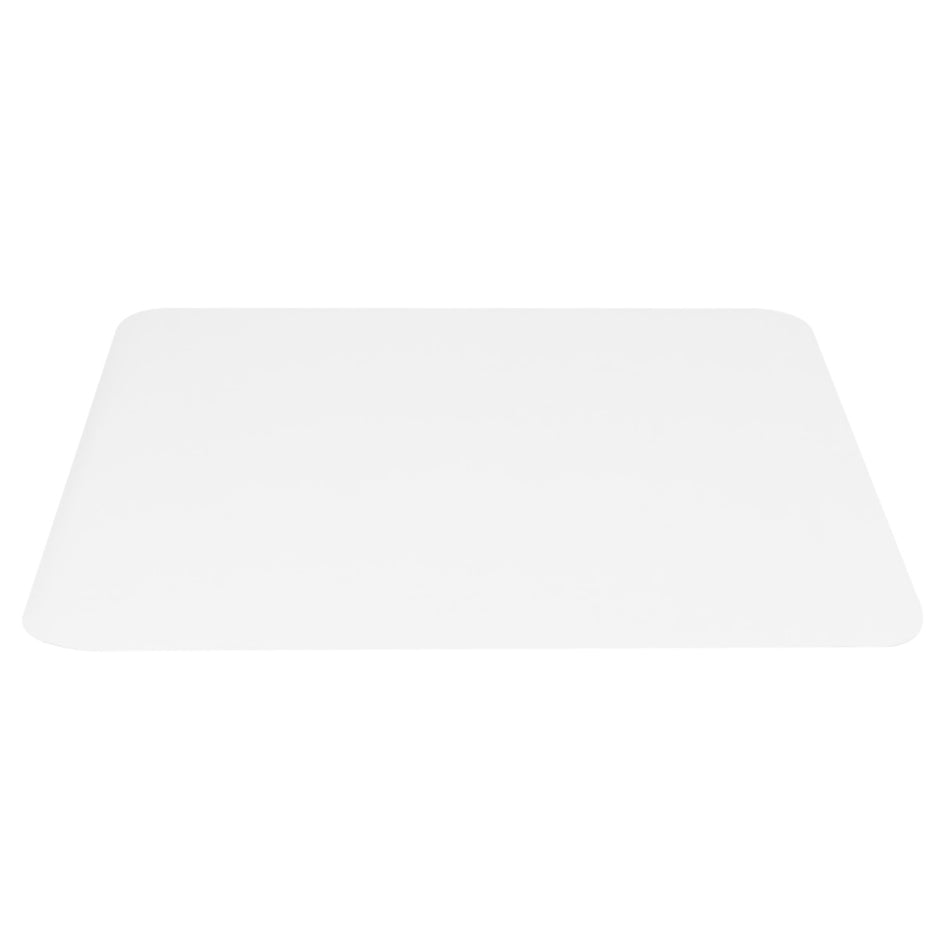 Kontorsstolsunderlägg – Transparent PVC golvskyddsmatta – 120 x 90 cm – Genomskinlig