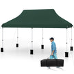 Stort – pop up taktält hopfällbart evenemangstält med bärväska – 300 x 600 cm – Grön
