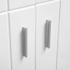 Badrumsmöbler - modern - vit