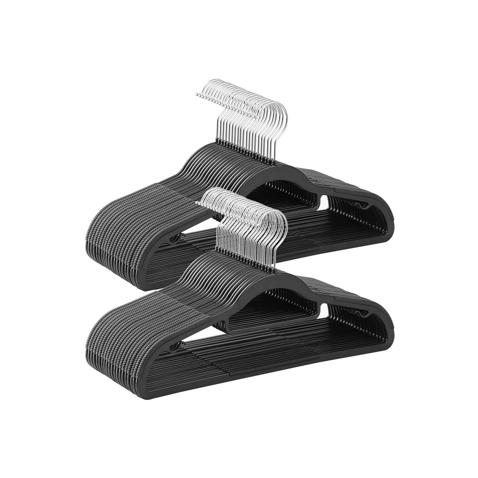 Klädhängare - Anti -Slip - Set of 50 - Grey