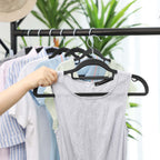 Klädhängare - Anti -Slip - Set of 50 - Grey