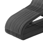 Klädhängare - Anti -Slip - Set of 50 - Grey