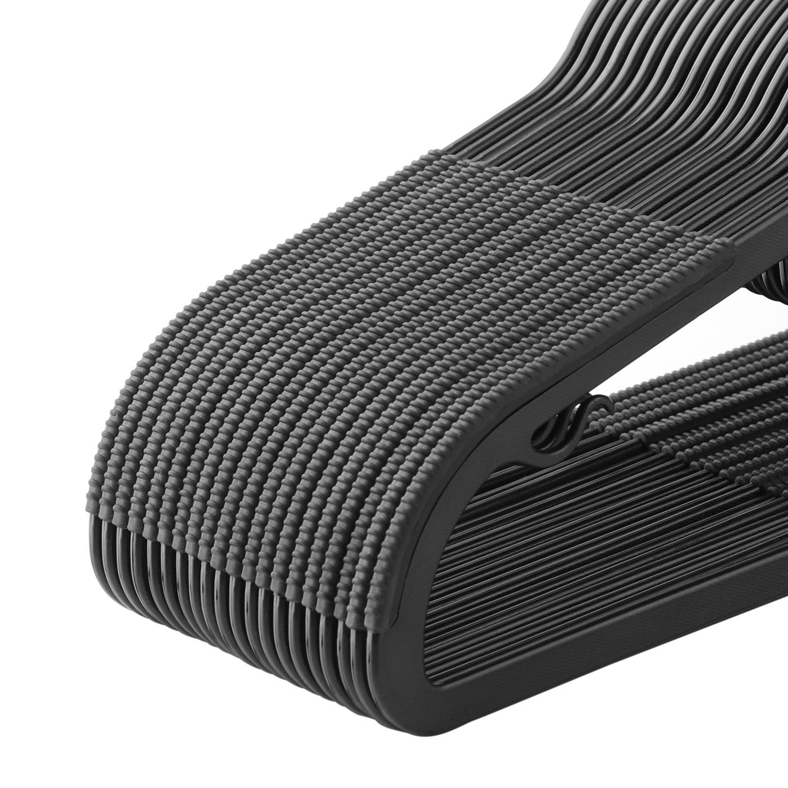 Klädhängare - Anti -Slip - Set of 50 - Grey