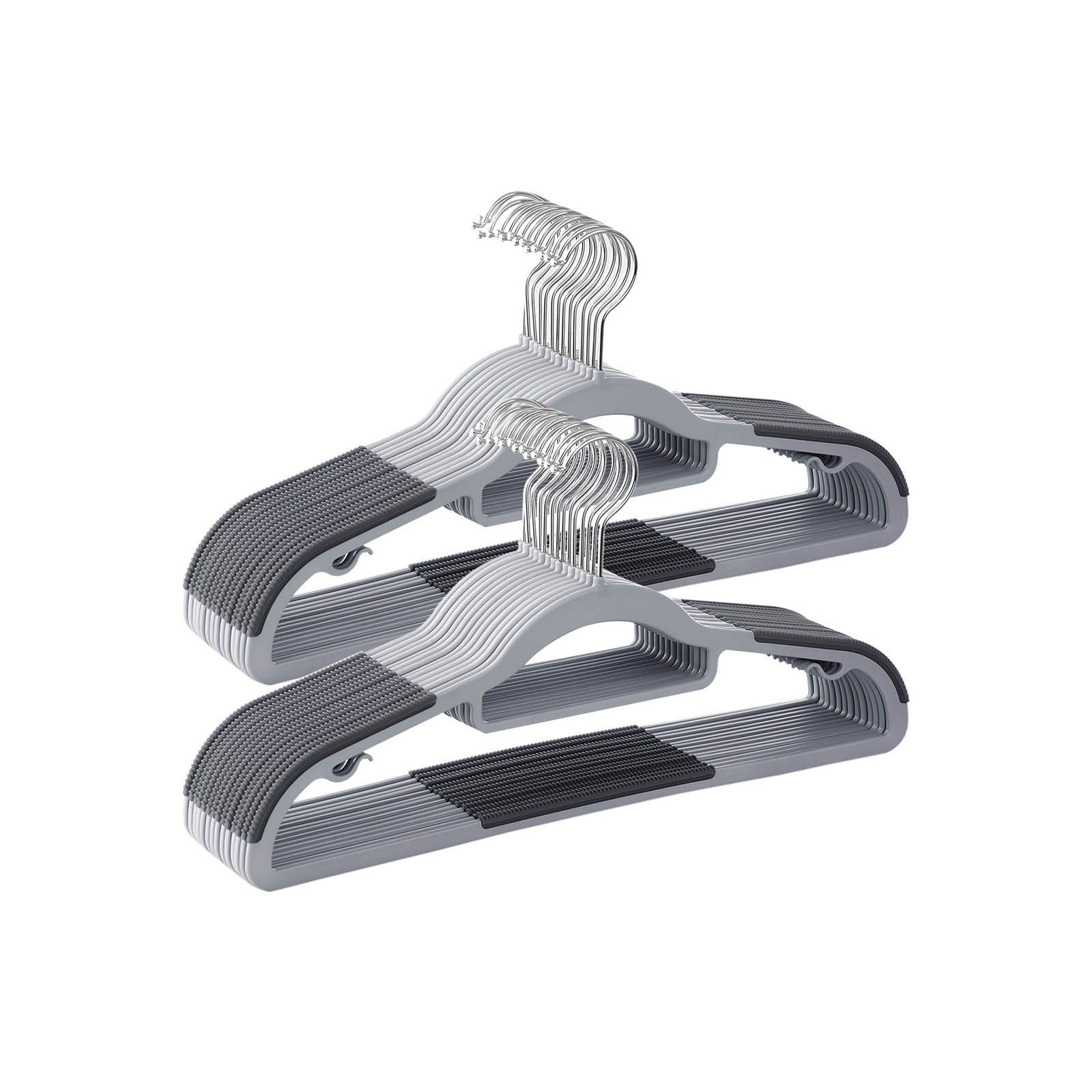 Klädhängare - Anti -Slip - Set of 50 - Grey