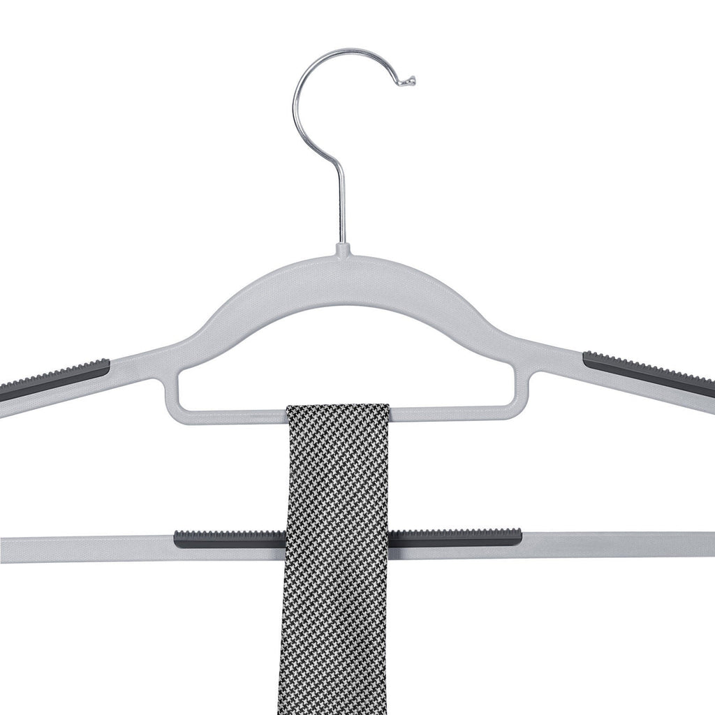 Klädhängare - Anti -Slip - Set of 50 - Grey