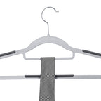 Klädhängare - Anti -Slip - Set of 50 - Grey
