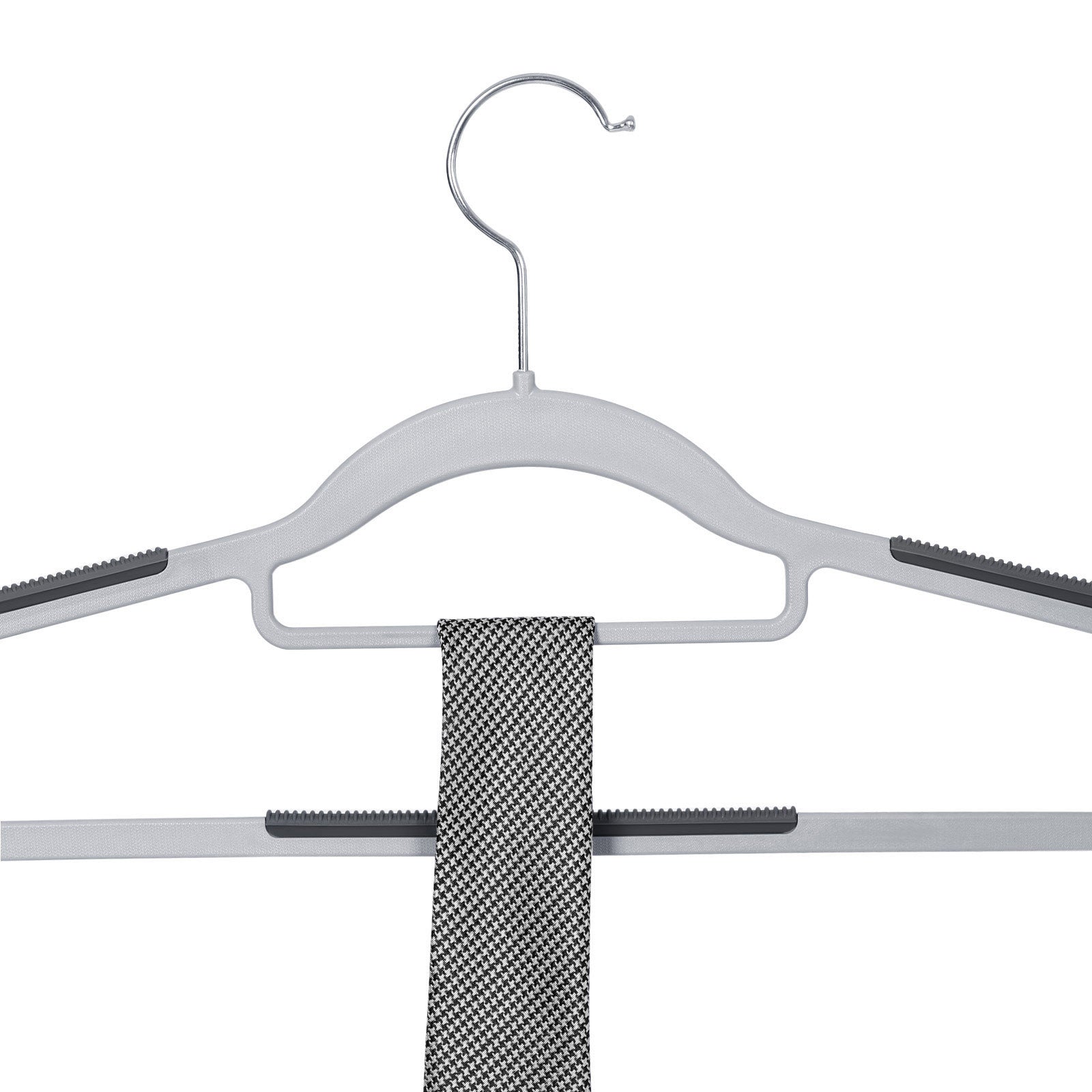 Klädhängare - Anti -Slip - Set of 50 - Grey
