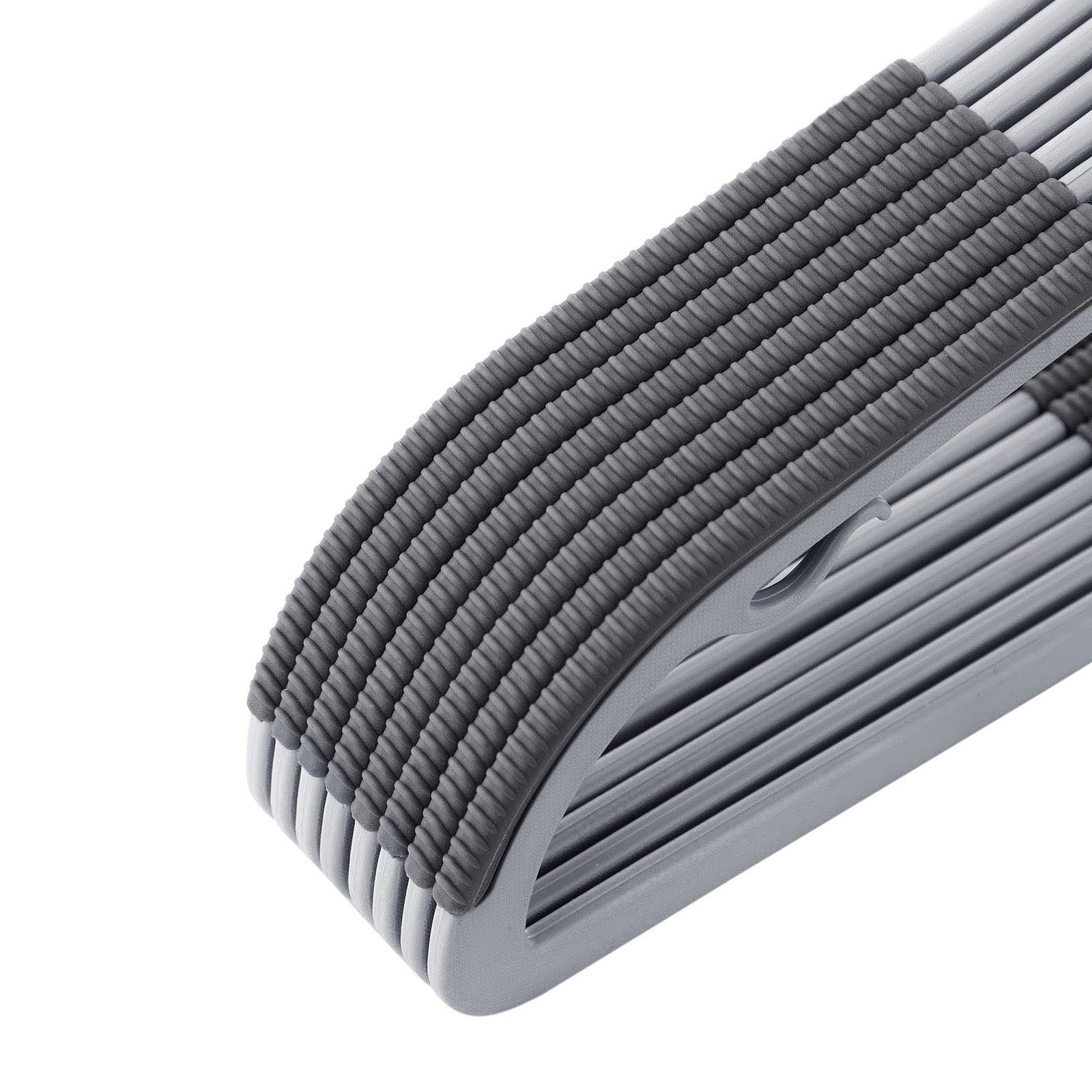 Klädhängare - Anti -Slip - Set of 50 - Grey