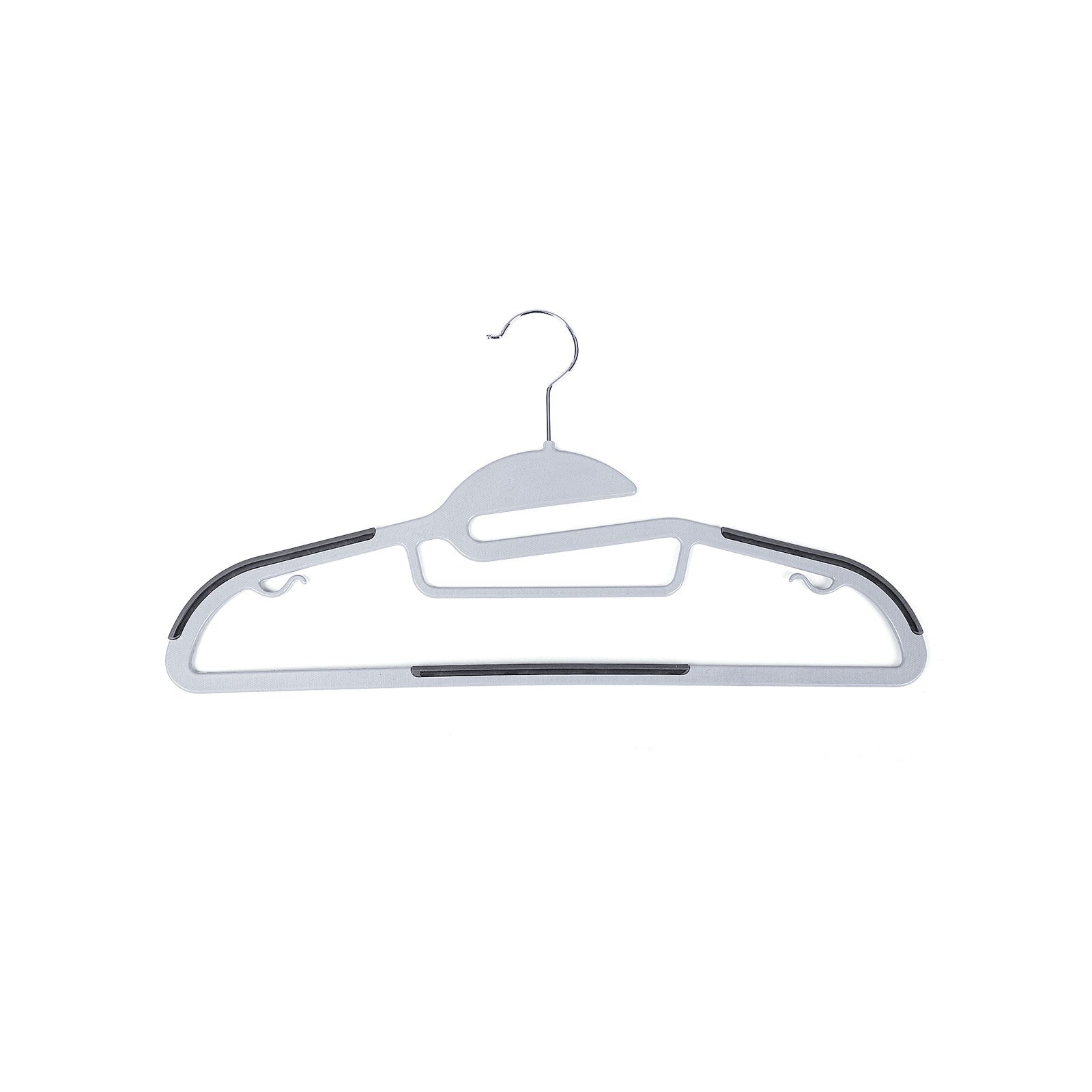 Klädhängare - Anti -Slip - Set of 50 - Grey