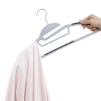 Klädhängare - Anti -Slip - Set of 50 - Grey