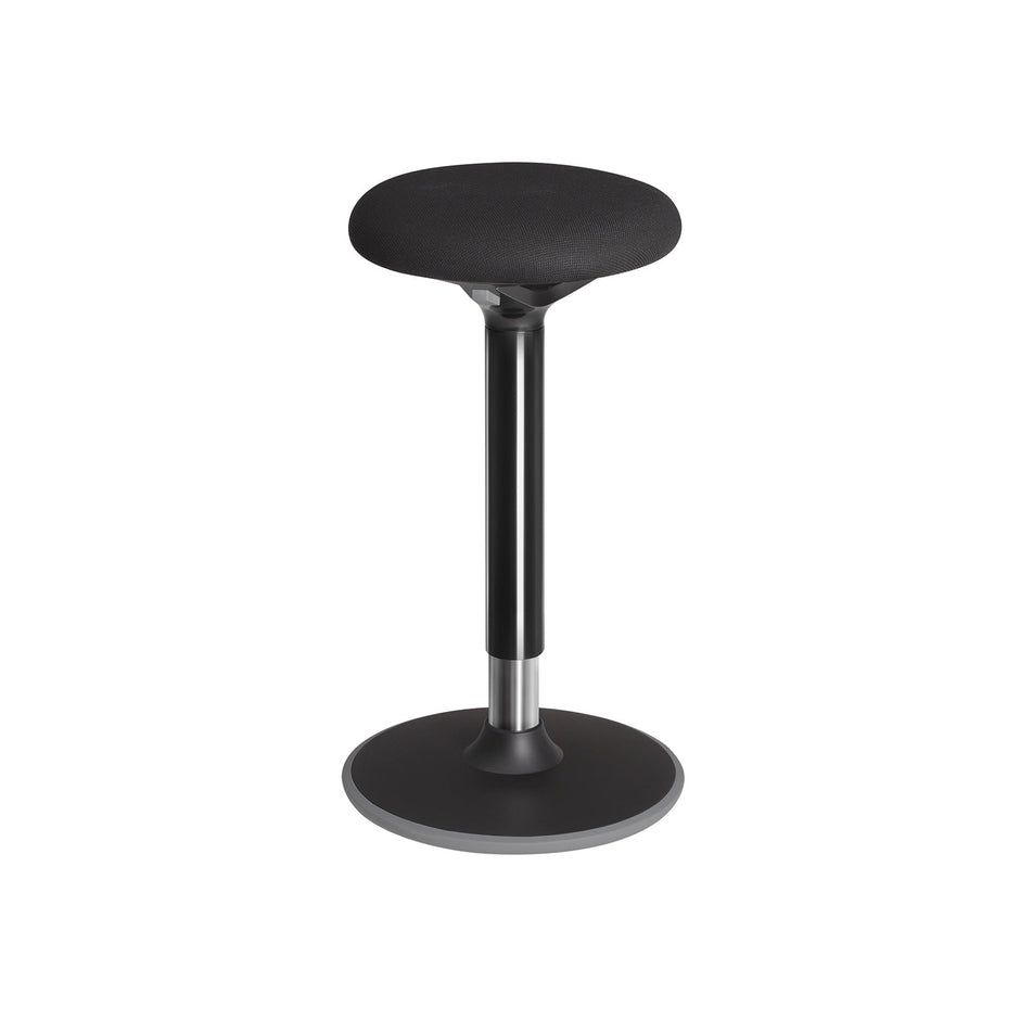 Arbetspall – 360° vridbar – Sitthöjd 50-65 cm – Svart