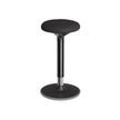 Arbetspall – 360° vridbar – Sitthöjd 50-65 cm – Svart