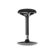 Arbetspall – 360° vridbar – Sitthöjd 50-65 cm – Svart