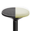 Arbetspall – 360° vridbar – Sitthöjd 50-65 cm – Svart