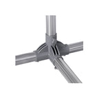 Kläder rack-utdragbara 2 stavar-på hjul-justerbara-113-198 cm