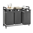 Laundry Basket - MDF and Steel