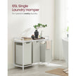Laundry Basket - MDF and Steel