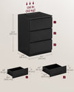KAILYN Collection Bedside Tables - Wood