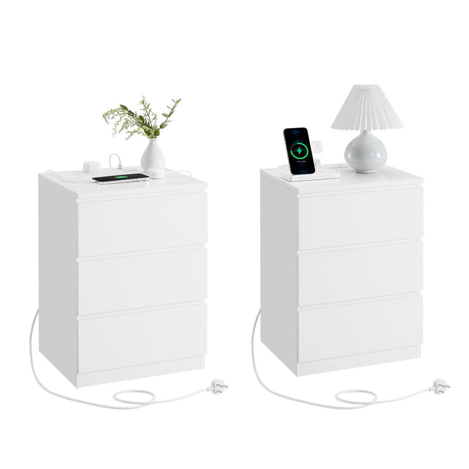 KAILYN Collection Bedside Tables - Wood