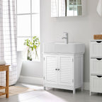 WASHBASIN Under Case - Badrumsmöbler - 60 x 30 x 60 cm - Skandinavisk design - Matt White