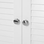 WASHBASIN Under Case - Badrumsmöbler - 60 x 30 x 60 cm - Skandinavisk design - Matt White