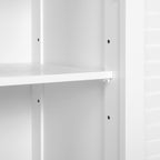 WASHBASIN Under Case - Badrumsmöbler - 60 x 30 x 60 cm - Skandinavisk design - Matt White