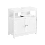 WASHBASIN Under Case - Badrumsmöbler - 60 x 30 x 60 cm - Skandinavisk design - Matt White
